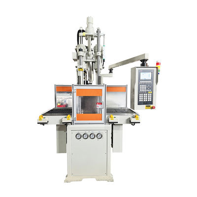 55 Ton Double Slide Vertical Injection Molding Machine Untuk Membuat Filter