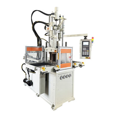 55 Ton Double Slide Vertical Injection Molding Machine Untuk Membuat Filter