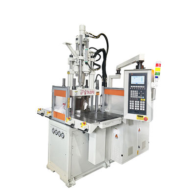 55 Ton Double Slide Vertical Injection Molding Machine Untuk Membuat Filter