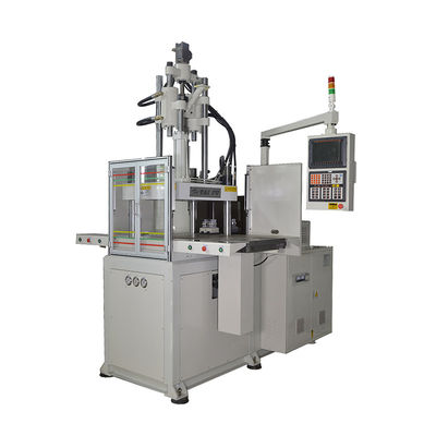 120 Ton Double Slide Vertical Injection Molding Machine Untuk Membuat Filter