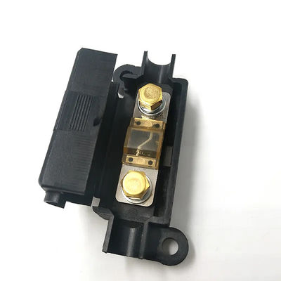 Mesin Pembuat Fuse Holder Mesin Cetak Injeksi Slide Ganda Vertikal