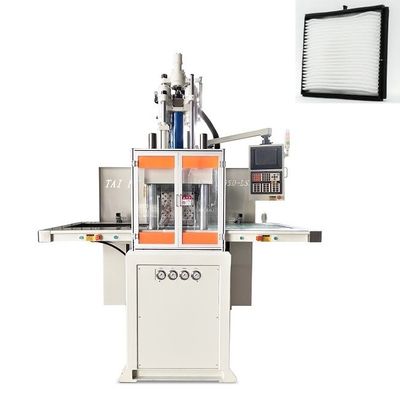 120 Ton Double Slide Vertical Injection Molding Machine Untuk Membuat Filter