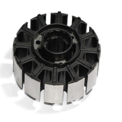 Vertikal Plastik Double Slide Mesin Injeksi Molding Untuk Threaded Insert