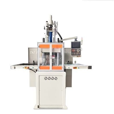 Vertikal Plastik Double Slide Mesin Injeksi Molding Untuk Threaded Insert