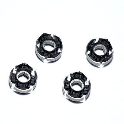 Vertikal Plastik Double Slide Mesin Injeksi Molding Untuk Threaded Insert