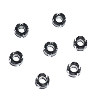 Vertikal Plastik Double Slide Mesin Injeksi Molding Untuk Threaded Insert
