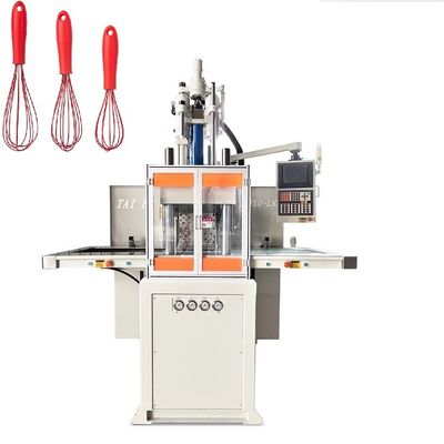 Mesin cetakan injeksi vertikal bergeser ganda dengan efisiensi tinggi untuk membuat eggbeater