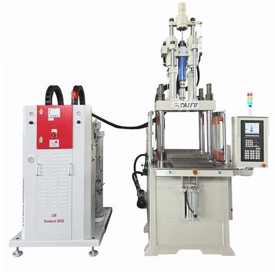 Single Slide Liquid Silicone Injection Molding Machine Untuk Membuat Silicone Anesthesia Mask