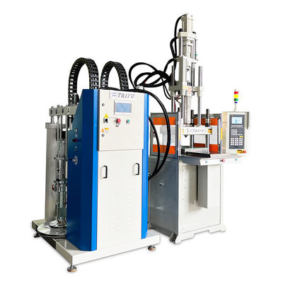 Operasi Mudah Liquid Silikon Mesin Molding Injeksi Vertikal