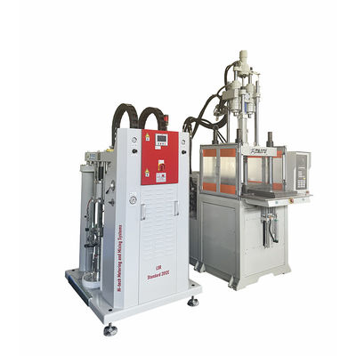 85 Ton Single Slide Liquid Silicone Injection Molding Machine Untuk Membuat Produk Bayi Silikon