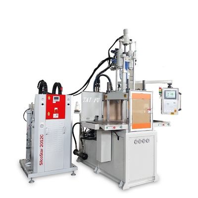 85 Ton LSR Vertical Injection Moulding Machine untuk membuat sekop