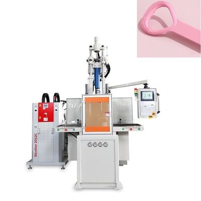 85 Ton LSR Vertical Injection Moulding Machine Untuk Membuat Fitness Rally Belt