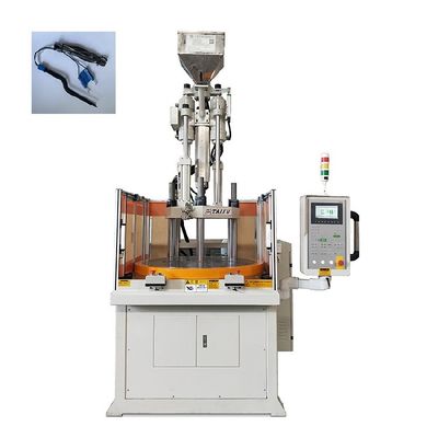 55 Ton Rotary Vertical Injection Molding Machine Untuk Membuat Barang Medis