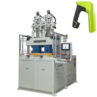 120 Ton Dua Warna Vertikal Mesin Injeksi Cetakan Untuk Bor Bit Mold