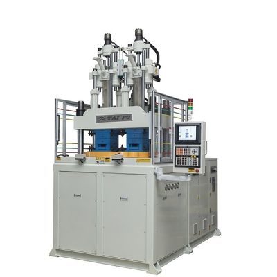 120 Ton Dua Warna Vertikal Mesin Injeksi Cetakan Untuk Bor Bit Mold