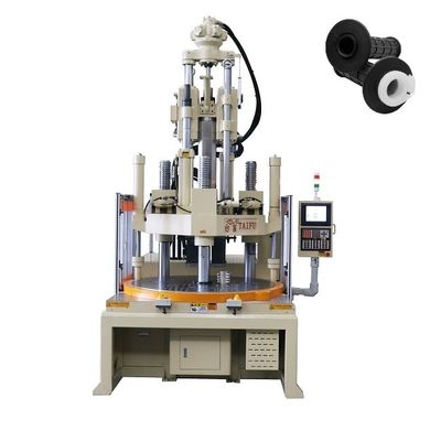 Low Workbench Table Vertical Injection Molding Machine Untuk Membuat Manual Sepeda Motor
