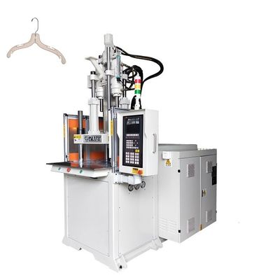 85 Ton Vertikal Plastic Product Injection Molding Machine Untuk Membuat Gantung Pakaian