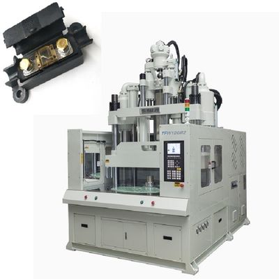 Low Work Table Vertical Injection Molding Machine Untuk Membuat Sekring