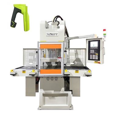 85 Ton Power Cord Vertical Injection Moulding Machine Dengan Slide Ganda Untuk Membuat Bore Bit Mold