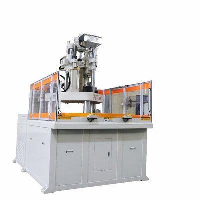 160 Ton Rotary Vertical Plastic Injection Molding Machine Untuk Membuat sendok plastik sekali pakai