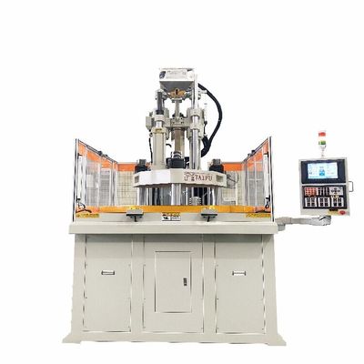 160 Ton Rotary Vertical Plastic Injection Molding Machine Untuk Membuat sendok plastik sekali pakai