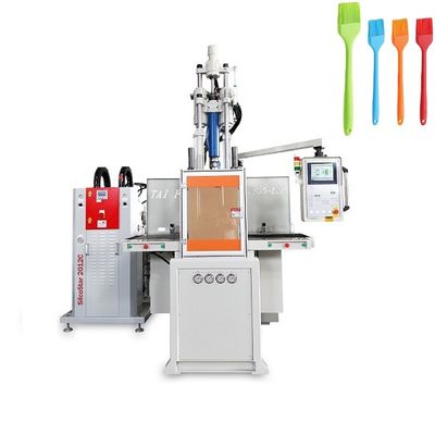 85 Ton LSR Vertical Injection Moulding Machine Untuk Membuat Sikat Minyak
