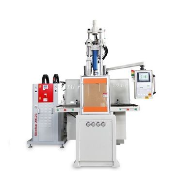 85 Ton LSR Vertical Injection Moulding Machine Untuk Membuat Sikat Minyak