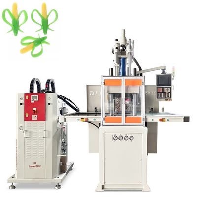 LSR Vertical Injection Molding Machine Untuk Membuat Molar Anak-anak