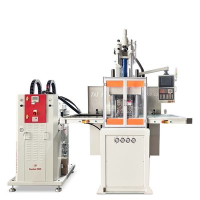 Vertical Double Slide LSR Injection Molding Machine untuk membuat es grid