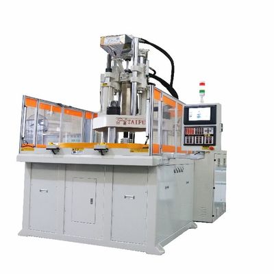 160 Ton Rotary Vertical Plastic Injection Molding Machine Untuk Membuat Pengendali Sepeda Motor