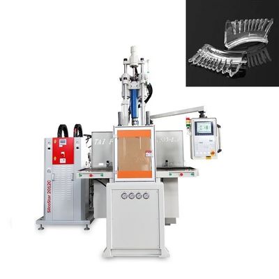 85 Ton LSR Vertical Injection Molding Machine Untuk Membuat Lensa LED