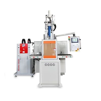 85 Ton LSR Vertical Injection Molding Machine Untuk Membuat Lensa LED