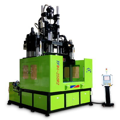 250 Ton Low Work Table Vertical Injection Molding Machine Untuk Membuat Skateboard