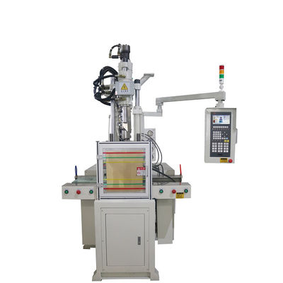 Double Slide 35 Ton Vertical Injection Molding Machine Untuk Sepatu Sepatu Tinggi