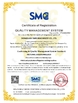 Cina Dongguan Tai Fu Machinery co., LTD Sertifikasi