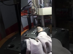 35 Ton Speed Clutch Kabel Vertikal Mesin Injeksi Rotary