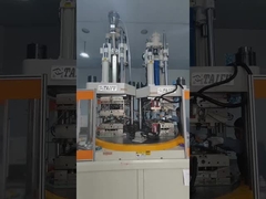 120 Ton Dua Warna LSR Silikon Mesin Injeksi Cetakan Dengan Meja Berputar